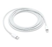 Apple MW2R3ZM/A cable de conector Lightning 2 m Blanco