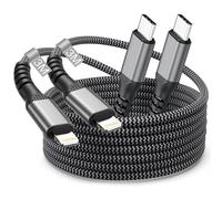 USB C to Lightning Cable 3M 2Pack, MFi Certified Apple iPhone Fast Charger Cable USB C Fast Charging Type C to Lightning Cable for Apple iPhone 14/14 Pro/14 Pro Max/13 Pro/13/12/12 Mini/11/XS/XR/8/SE