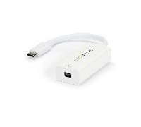 StarTech.com Adaptador USB C a Mini DisplayPort - 4K 60Hz - Blanco - Adaptador USB 3.1 Tipo C a Mini DP - Versión Mejorada es CDP2MDPEC