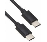 USB-C TO USB-C COMMUNICATIONS AND CHARGING CABLE 1M LONG SUPPORT 3.0 SUPERSPEED AND FAST CHARGE CBL-EC5X-USBC3A-01