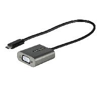StarTech Adaptador USB-C a VGA CDP2VGAEC 1080p Compatible Thunderbolt 3 Cable 30 cm