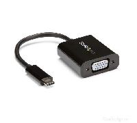 StarTech.com Adaptador Gráfico USB-C a VGA - Conversor de Vídeo USB 3.1 Type-C a VGA - Blanco