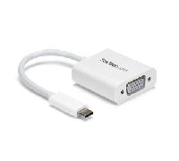 USB-C to VGA Adapter - White CDP2VGAW