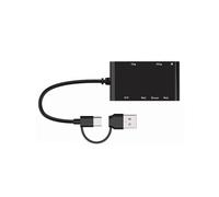 USB C USB 3.0 Multi Card Reader 6 in 1 Smart/MS/M2/TF/SIM/SD