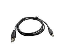 USB Cable compatible con Canon Digital IXUS 400, Mini-USB, 1 metro
