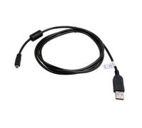 USB Cable Compatible con Panasonic Lumix DMC-TZ15, 1,5 Metro, substituye: DMW-USBC1, K1HA08AD0001, K1HA08CD0019