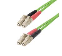 Cable USB Startech LCLCL-2M-OM5-FIBER Verde 2 m