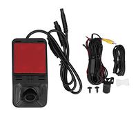 USB CAM 1080P HD Driving Recorder, Car DVR with ADAS Dual Lenses, Front and Rear Camera for All Vehicles, Recording Motion Detection for Navigation