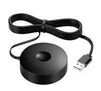 USB Cargador Cepillo Electrico para Braun Oral-B iO7, iO8, iO9, iO10, Series 7, Series 8, Series 9 Cargador de Cepillo de Dientes Eléctrico，Reemplaza Modelo 3768 (Negro)