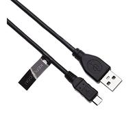 USB Cargar Cable Cargador Adaptador Compatible con JBL Flip 2, JBL Flip 3, JBL Clip, JBL Charge 2, JBL Pulse 2, JBL Xtreme, JBL Go Ultra | Altavoz Portátil Inalámbrico Bluetooth | Micro USB 1M