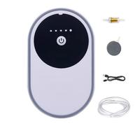 USB Charging Air Pump, Quiet Oxygen Pump, Fish Tank Air Pump, Rechargeable Oxygen Pump, Lightweight USB Charging Rechargeable Quiet Aquarium Oxygen Pump for Fish Tanks, Portable and Lightweight