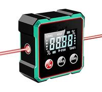 Usb Charging Digital Level Box Angle Finder With Electronic Laser, Magnetic Digital Angle Finder with Electronic Laser, Auto Shut-Off for Precision Measurement,Woodworking Measuring Tool (1 pcs)
