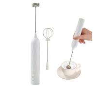 USB Charging: Ensure uninterrupted use for a long time with this Milk Frother's USB charging design. Charge it anywhere and carry it conveniently without any hassle for effortless frothing