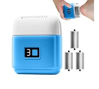 Usb Charging Foot Scrubber, Pedicure Electric Tool, Professional Foot Grinder, Battery-Operated Foot Scrubber, Waterproof Foot Scrubber, Foot Machine for Dead Dry Hard