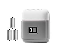 Usb Charging Foot Scrubber, Pedicure Electric Tool, Professional Foot Grinder, Battery-Operated Foot Scrubber, Waterproof Foot Scrubber, Foot Machine for Dead Dry Hard