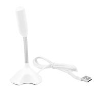 USB Condenser Microphone for PC with Plug & Play Setup, HD Audio with Adjustable Stand and Noise Reduction, Ideal for Streaming, Podcasting, Voice Recording, Content Creation, and Meetings