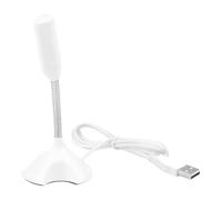 USB Condenser Microphone - Plug & Play Condenser , USB Microphone for PC, Noise Reduction Audio Supplies Compatible Withh PC Laptop, for Recording, Games