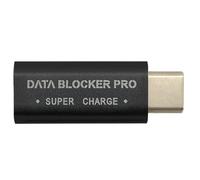 USB Condom, USB Data Blocker, Charge-Only Port, Data Protection Adapter for Travel and Public Charging Station Use, Aluminum Alloy Body, 1.31x0.48x0.25 Inches, 1 Piece