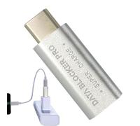 USB Data Blocker, Anti Juice Jacking Adapter, USB Protection, Charging Security Guard, Portable Travel Accessory, for Laptop, Mobile Phone, PC, Notebook and More