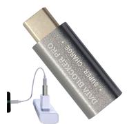 USB Data Blocker, Anti Juice Jacking Adapter, USB Protection, Charging Security Guard, Portable Travel Accessory, for Laptop, Mobile Phone, PC, Notebook and More