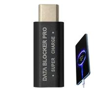 USB Data Blocker, Anti Juice Jacking Adapter, USB Protection, Charging Security Guard, Portable Travel Accessory, for Laptop, Mobile Phone, PC, Notebook and More