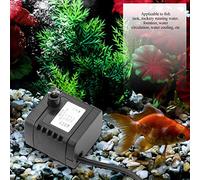USB DC 5V Pequeña Bomba sin Escobillas Acuario Pecera Fuente Circulación de Agua Bomba Sumergible