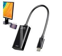USB de una mujer a macho, usb c hembra a adaptador masculino | Convertidor USB 3.1 tipo C portátil de alta velocidad | Conector telefónico, accesorios de computadora para sala de reuniones, teatro