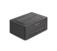 Usb delock estación de doble acoplamiento para 2 x sata hdd/ssd