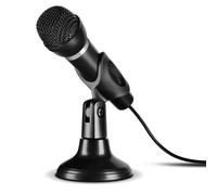 USB Desk-Mikrofon Hand-Mikrofon Micro Mic PC Notebook para Chat Skype Msn