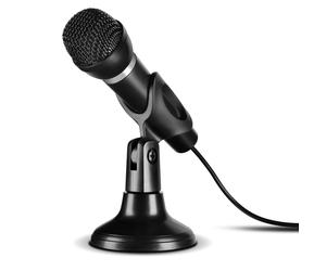 USB Desk-Mikrofon Hand-Mikrofon Micro Mic PC Notebook para Chat Skype Msn
