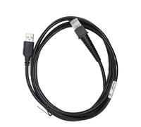 USB Directo de 2m para escáneres de código de Barras de Datos compatibles con D100 D130 GD4130 GD4400 QD2130 Modelos 4130-UNS2