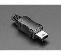 USB DIY Connector Shell - Tipo Mini-B Plug