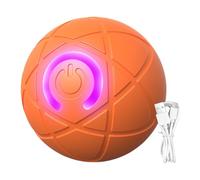 USB Dog Toy | Rechargeable Dogs Ball | LED Dog Ball | Moving Pet Toy | Automatic Puppy Balls | Indoor Puppy Play | Rolling Ball Toy | Pets Toy Rechargeable Ball LED for Indoor Play