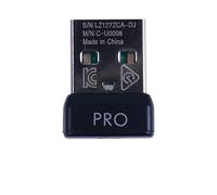 USB Dongle Ratón Receptor Adaptador para Logitech G Pro Mini USB Bluetooth Dongle Transmisor Receptor Ratón inalámbrico de Escritorio portátil a Bluetooth Teclado Ratón Juego Controlador
