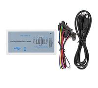 USB Downloader Equipo Eléctrico de Bajo Voltaje, Accesorio 1.2V - 5V - Velocidad de Programación Estable, Compatible con Componentes CPLD y FPGA