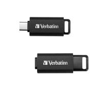 USB Drive 3.2 Gen 1 128 GB Retractable USB-C