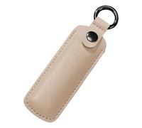 USB Drive Pouch, Small Portable Storage Carrying Case, USB Drive Protection Box, Leather Storage Case with Key Ring For Car Owners