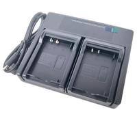 USB Dual Batería Cargador Compatible para EN-EL20 EN-EL20a MH-27 EN-EL22 ENEL22 MH-29 One 1 1J1 1J2 1J3 1S1 1V3 COOLPIX P1000 P950 A AW1 DL24-500 Camera