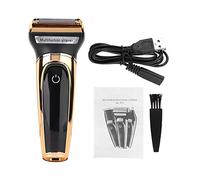 USB Electric Hair Clipper 3-en-1 Kit de aseo para hombres multifuncional con recortador para barba, cabeza, cuerpo y cara