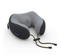 Usb Eléctrico En Forma De U Masaje Almohada Cuello Hombro Doble Motor Cojín Masajeador Coche/Hogar Massagem Volver Cuello Hombro Cuerpo Relax Negro