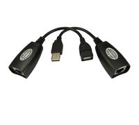 USB Encima RJ45 Alto Distance Desplegar Aumentador De Presión Cable Ethernet hasta 150 ft