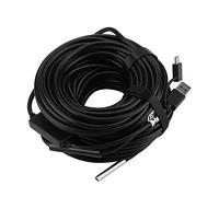 USB Endoscope 3 en 1, 20M Caméra Endoscope Portable 5.5mm HD Caméras D'inspection Avec 6 Réglable LED étanche Digital Inspection Borescope Serpent Appareil Photo