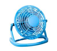 USB Fan For Desk - 4 pulgadas Mini Air Cooling Device, Portable Personal Breeze Fans | Compact Electric Table Cooler, Silent Travel Desktop Fan For Home Office Bedroom Camping, Low-noise Usb-powered