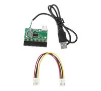 USB Floppy Drive - USB Converter Floppy Disk Reader - USBs Adapter, 1.44 MB PC Disks Drive Plug and Play, USBs To A Disks Floppyy Disk, No Extra Drivers