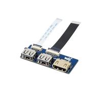 USB HDMI Adapter Specialized For CM4-IO-BASE Adapting FFC Connector To Standard Connector