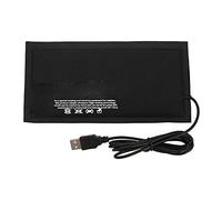 USB Heat Pad,5V Reptile Heat Pad Constant Temperature Heating Mat Adjustable Folding Without Switch Warm Pet Mat for Turtle Lizards Snakes Spiders Small Animals (Large size 28*18cm (constant