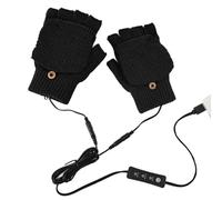 Usb Heated Gloves, Usb Thermal Gloves, Temperature Adjustable Gloves, Full Hand Warmer Gloves, Half Hand Warmer Gloves, Electric Heater Gloves, Portable Heated Gloves, Heated Gloves for School