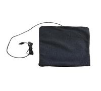 USB Heated Pet Mat-10x10in Smart Thermostat Heating Pad For Cats & Dogs, Waterproof Anti-Slip Puppy Heater Bed For Travel, Car & Home, Electric Winter Warmer For Small & Medium Breeds