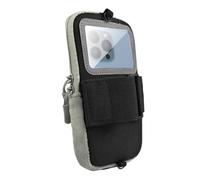 USB Heated Phone Pouch - Aislado Mobile Warmer, recargable Heating Pocket | Cold Weather Skiing Camping Hiking Battery Protection Sleeve Smartphone Power Bank Heat Retention Winter Carry Case