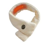 USB Heated Scarf, Portable Electric Neck Warmer, 3 niveles de calentamiento ajustables para Ultimate Comfort, perfecto para el clima frío y al aire libre Activities, for Winter